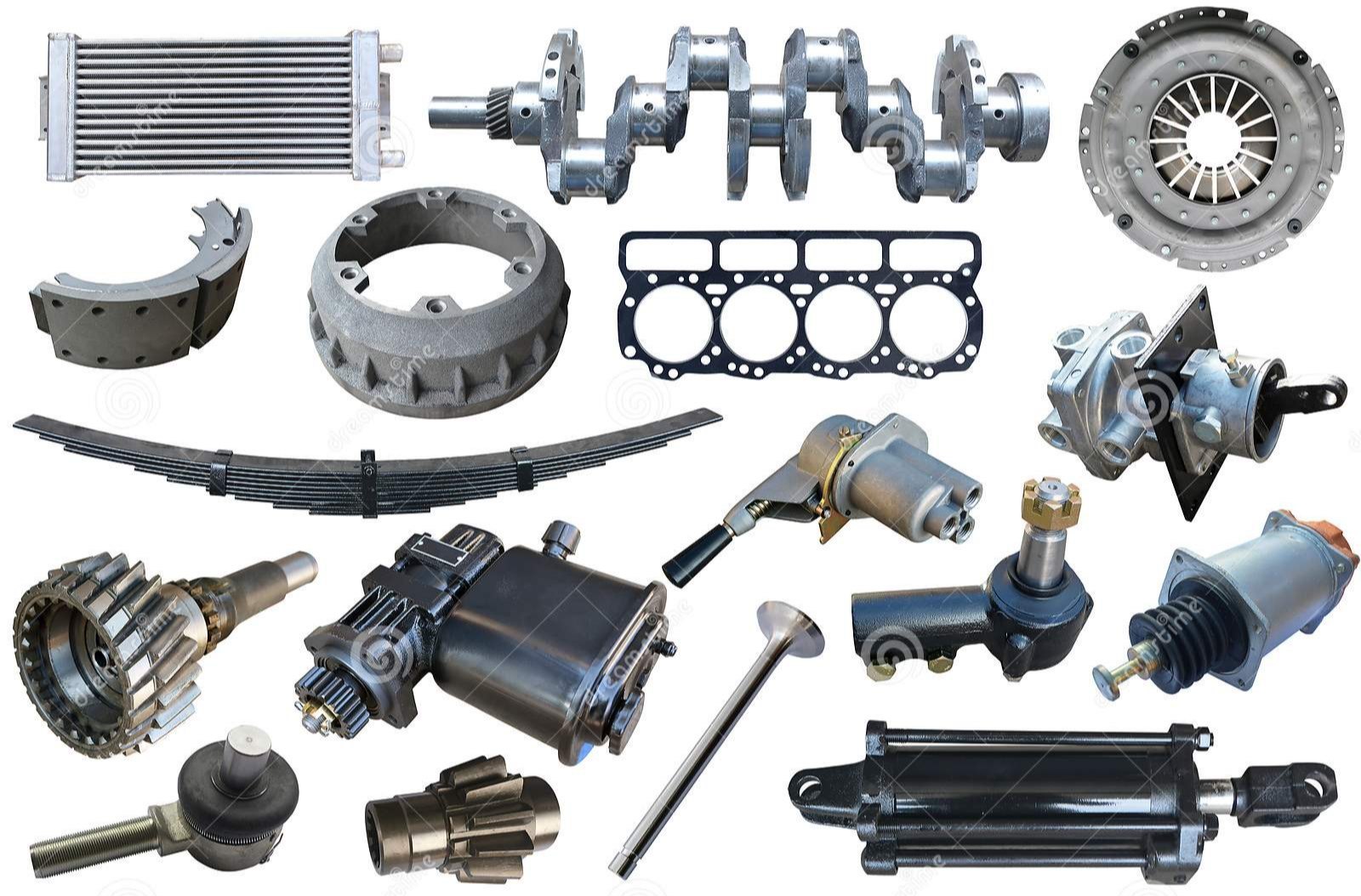 Heavy-Duty Spare Parts
