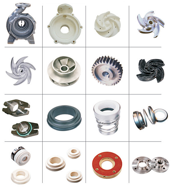 Pump & Impeller Spares