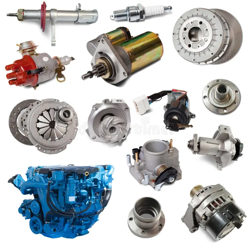 Motor & Alternator Sets