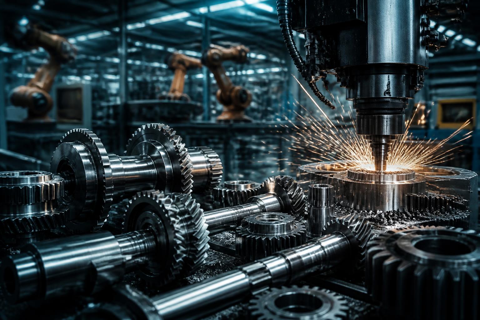 Precision CNC manufacturing