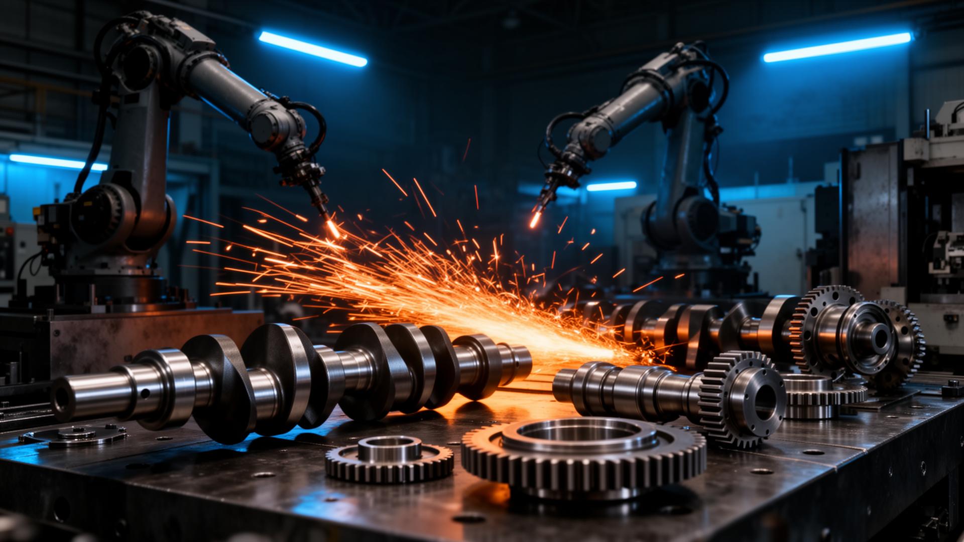 CNC manufacturing facility